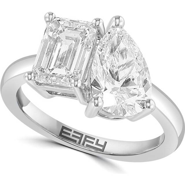 Effy Fine Jewelry 14K 3.92 ct. tw. Lab-Grown Diamond Ring