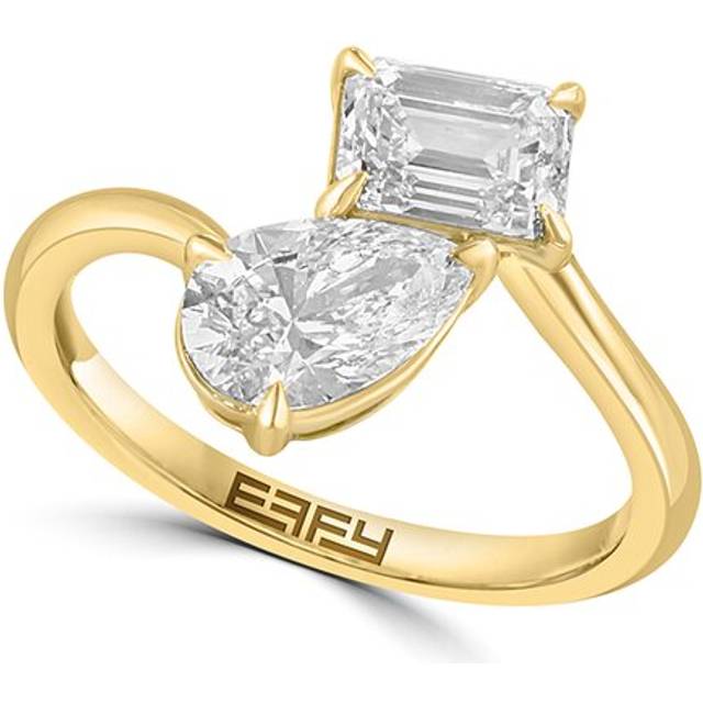 Effy Fine Jewelry 14K 1.91 Ct. Tw. Lab-Grown Diamond Ring
