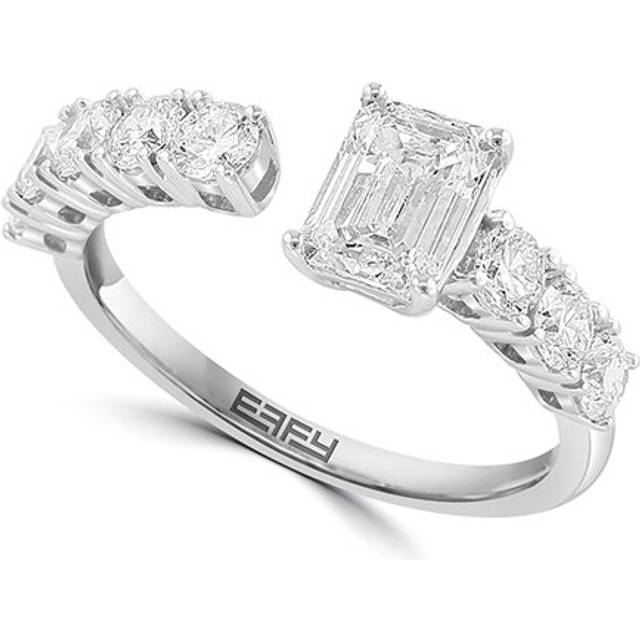 Effy Fine Jewelry 14K 1.84 ct. tw. Lab-Grown Diamond Ring