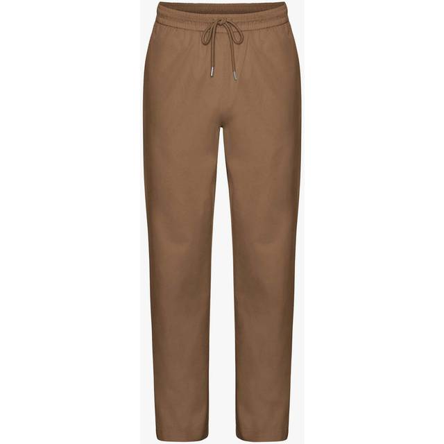 Jogging Colorful Standard Organic Twill Sahara Camel - Marron