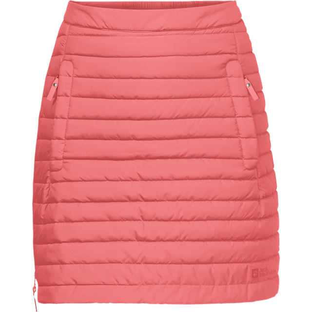 Jack Wolfskin Women’s winter skirt Iceguard Skirt XS red coral red coral
