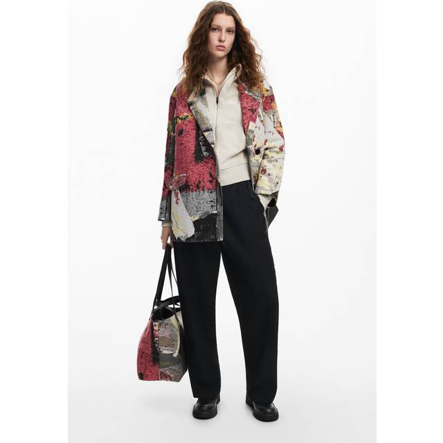 Women's coat Desigual Lacroix - Multicolore