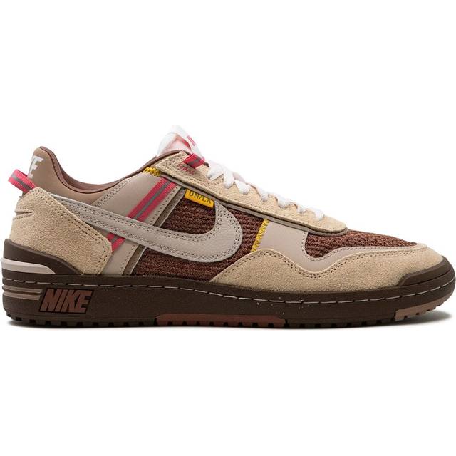 Nike - x Union LA Field General "Shimmer" sneakers - men - Rubber/Fabric/Fabric/Calf Suede - 11.5 - Neutrals