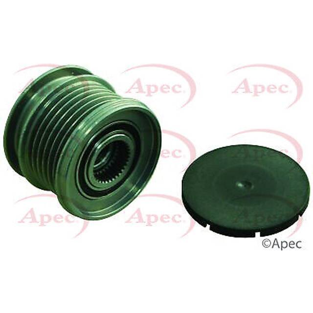 Overrunning alternator pulley fits mercedes c250 1.8 2.2d 2008 on clutch apec