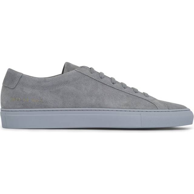 Common Projects - Achilles sneakers - men - Rubber/Calf Suede/Calf Leather - 40 - Grey