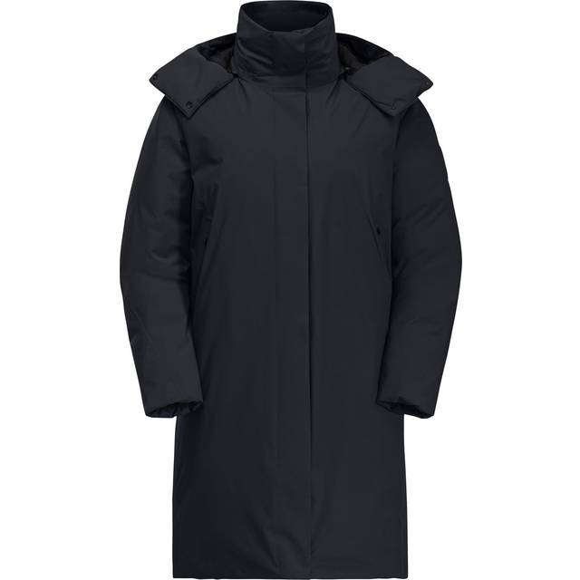 Jack Wolfskin Women’s down coat Luisenplatz Coat Women RDS XS dark navy dark navy