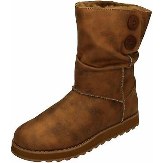 Ladies skechers keepsakes 2.0 casual boots upland 44613