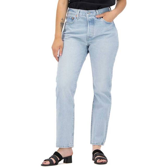 Levi's 501&reg; Crop - Luxor Blue, Denim, Size 28, Length 30, Women -  length 30,28
