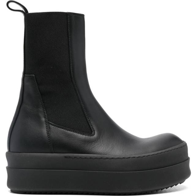 Rick Owens - Mega Bumper Beatle boots - women - Leather - 39.5 - Black