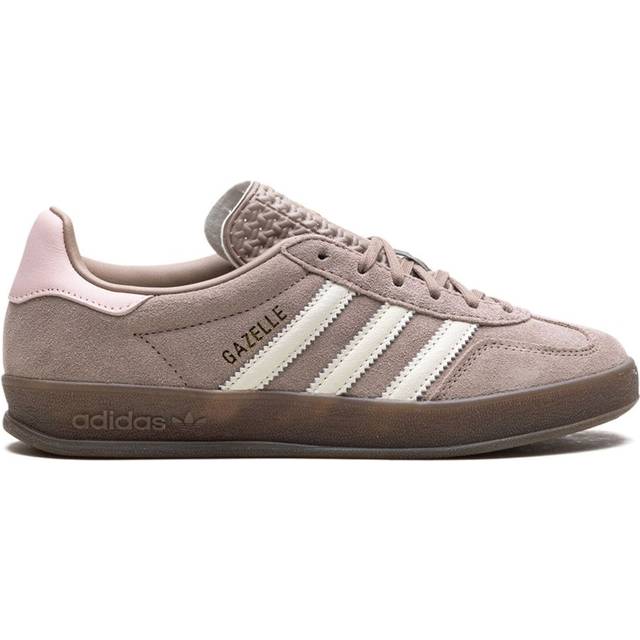 adidas - Gazelle Indoor "Brown Pink" sneakers - women - Suede - 9