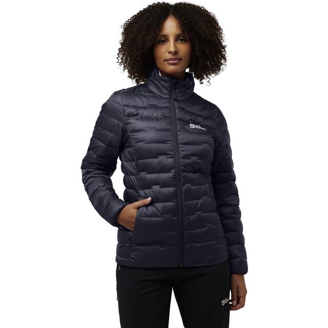 Jack Wolfskin Women’s down jacket Passamani Down Jacket Women RDS S graphite Graphite