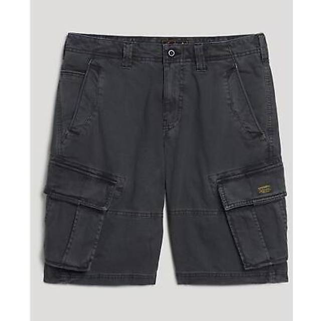 Superdry Vintage Core Cargo Shorts Blackboard