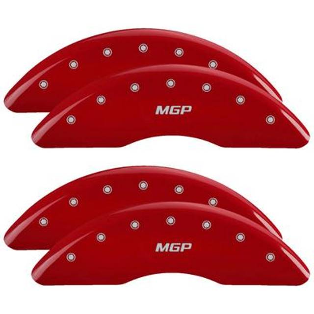 SET OF 4 CALIPER COVERS  ENGRAVED F