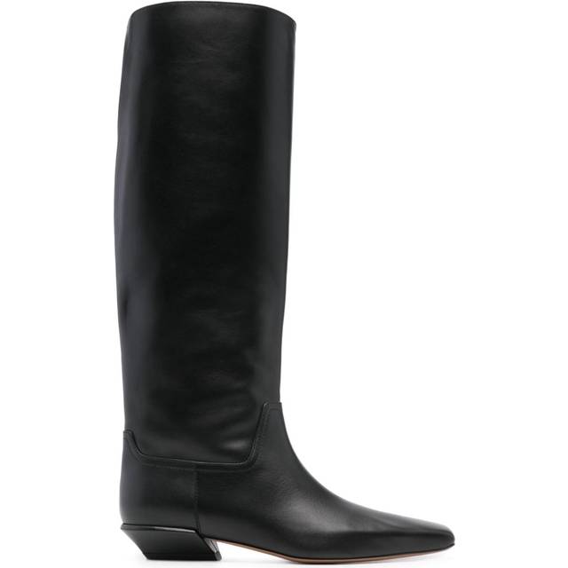 Paris Texas - 25mm Bettina boots - women - Calf Leather/Rubber/Calf Leather - 38 - Black