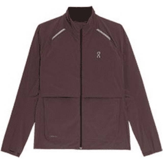 ON RUNNING INSULATED WEATHER JACKET W Damen Braun M - Mulberry