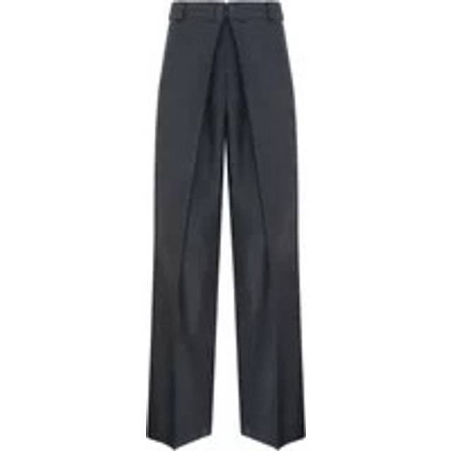 GIVENCHY Pleated Xl Chinos - Blue