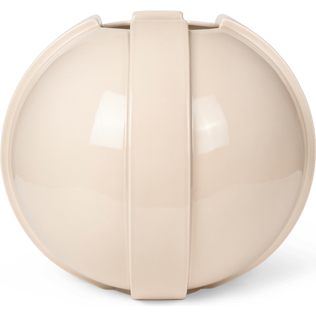 Louise Roe Vinci vase 02 39 cm Ivory