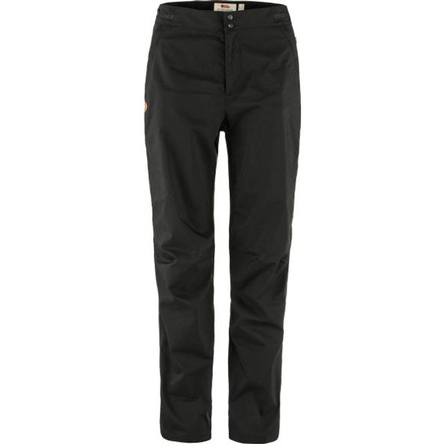 Fjällräven - Women's Abisko Hike Trousers - Walking trousers size 36 - Short, black