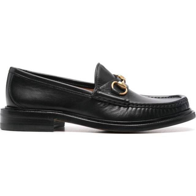 Gucci - Horsebit 1953 loafers - men - Calf Leather/Calf Leather/Calf Leather/Rubber - 7.5 - Black