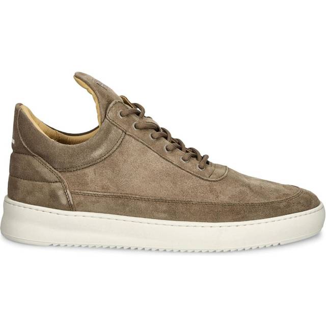 Filling Pieces - suede sneakers - men - Fabric/Suede/Rubber/Artificial Leather - 41 - Brown