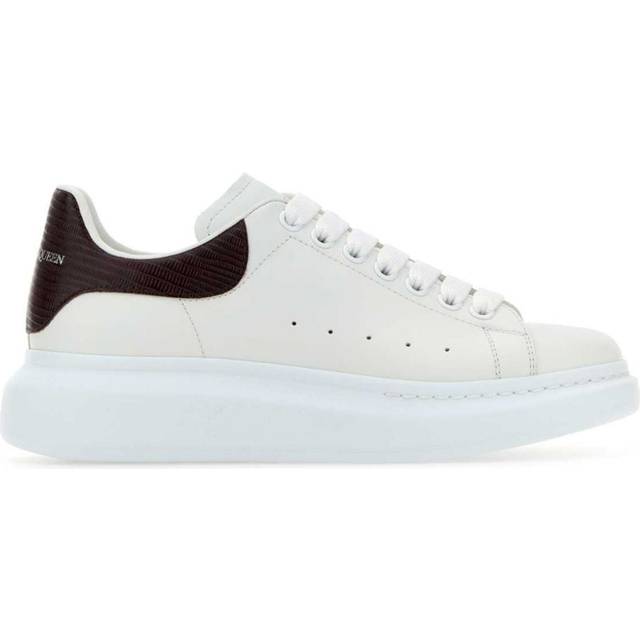 Alexander McQueen - Oversized sneakers - men - Calf Leather/Rubber/Calf Leather - 42 - White