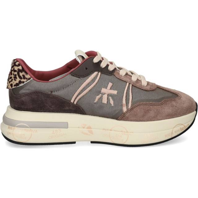 Premiata - Cassie 7003 sneakers - women - Suede - 39 - Brown