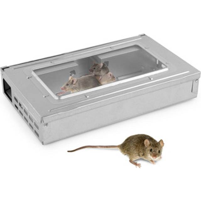 (1 Pack - Multi Catch Mouse Trap) KCT Multi Catch Humane Mouse Traps