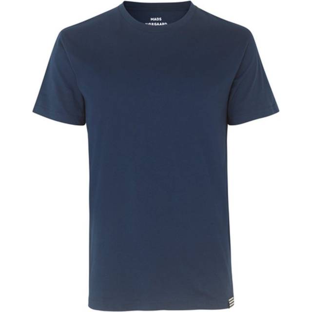 Mads Nørgaard - Copenhagen Organic Thor Tee Herr Kortärmade Stl. XXXXL Från Magasin - Mørkeblå (XXXXL)
