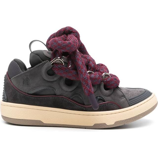 Lanvin - Curb sneakers - women - Leather - 36 - Grey