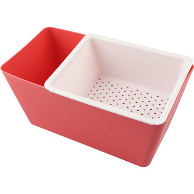 Lazy Fruit Bowl Double Layer Durable Fruits Candy Dishes Double Layer Candy Box Fruit Holder for Melon Seeds Candies Pistachios