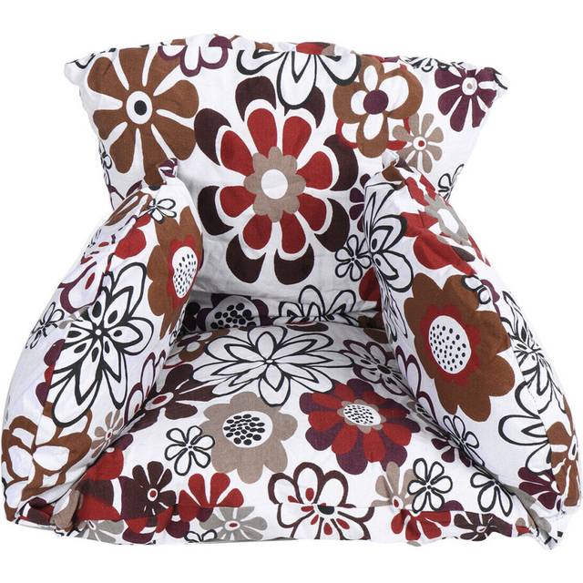 (Flower) Hammock Chair Seat Cushion Hanging Swing Seat Pad Chair Bed Back Pad Chair Pillow Detachable Home Office Furniture Decoration
