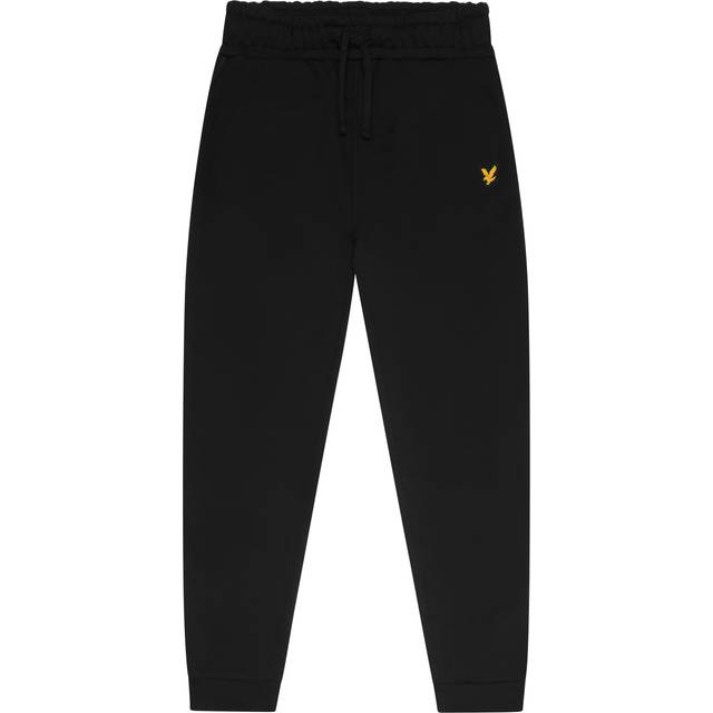 Lyle & Scott, Byxor, Herr, S, Bomull, Tape Trackies - black (S)