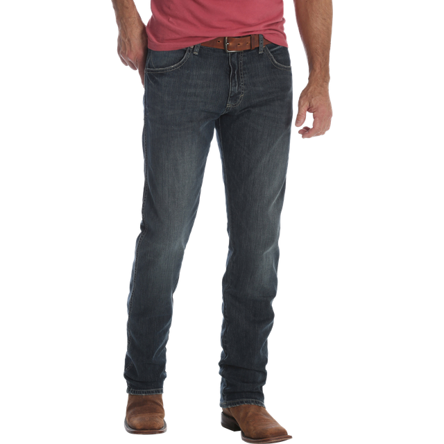 Wrangler Men's Retro Slim Fit Straight Leg Jean  Jerome  34W x 34L
