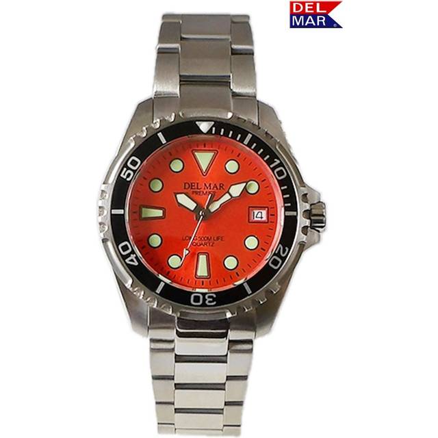 Del Mar Watches 50424 500 Meter Men's Premier Pro Dive Watch for all Adventures - 4