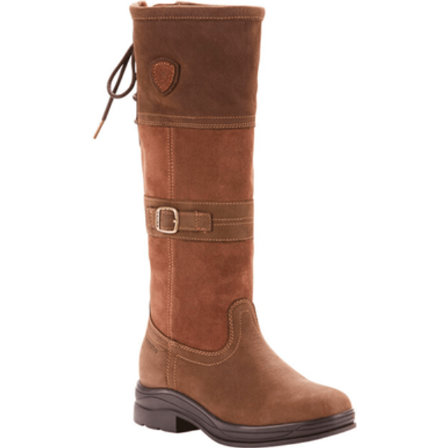 Women's waterproof riding boots Ariat Langdale H2O - Marron