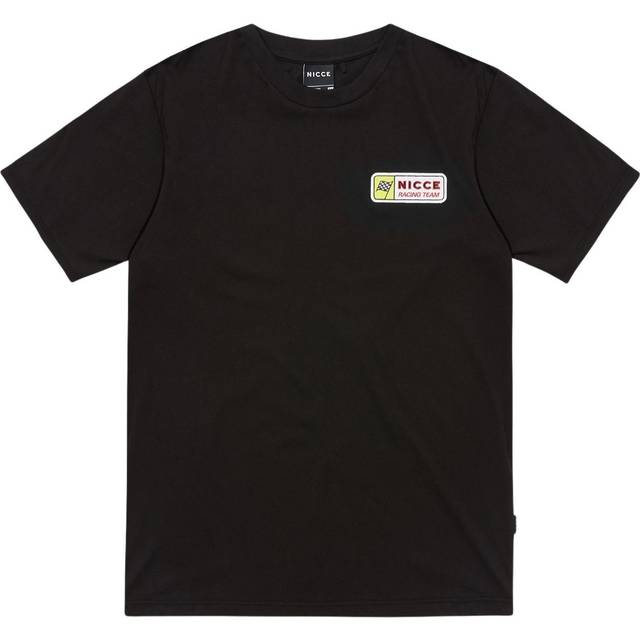 T-shirt Nicce Nascar O/S - Noir