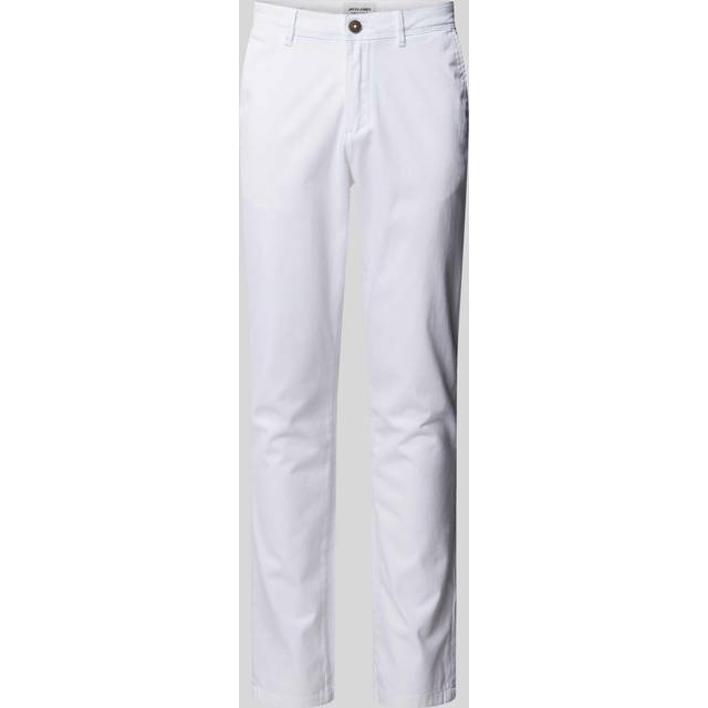 Jack & Jones - Chinos jjiMarco jjBowie SA - Vit