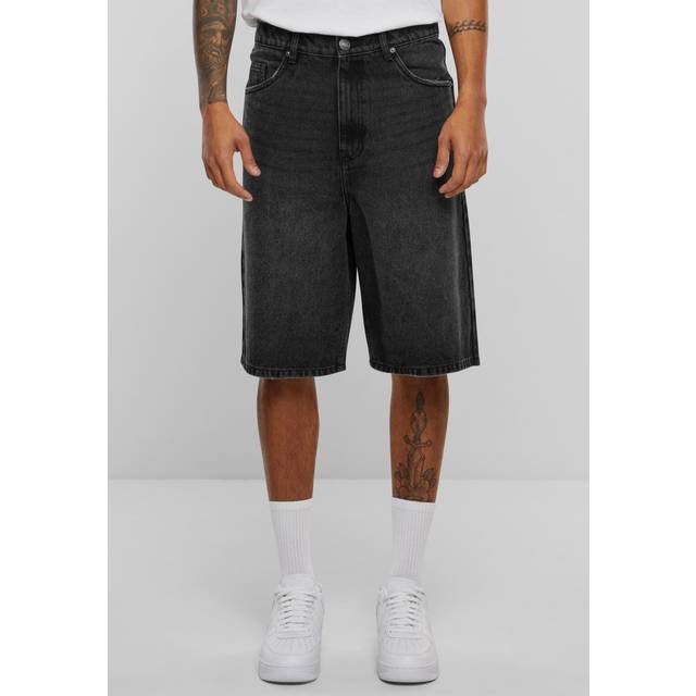 Shorts Urban Classics 90's Heavy Denim Shorts Black Washed 34 (34)