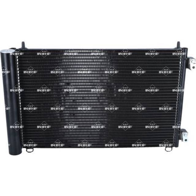 Condenser, air conditioning EASY FIT 35899 NRF 35899