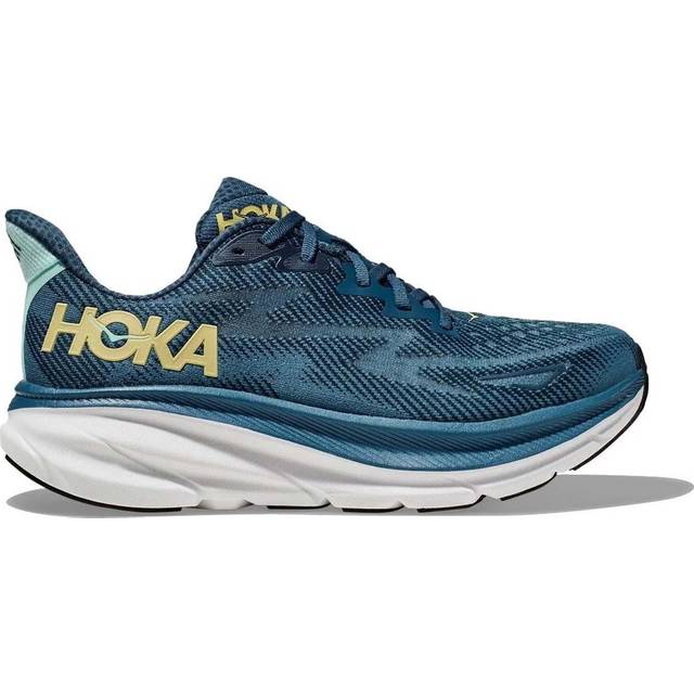 HOKA Clifton 9 löparskor (herr) - Midnight Ocean/Bluesteel, 50 ⅔