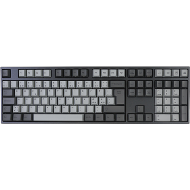 Varmilo VPT109 Ink Rhyme V3 Full-Size RGB Tri-Mode Gateron G Pro 3.0 Brown