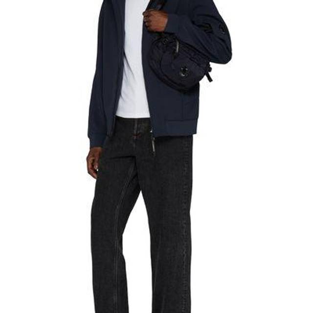 CP Company Men's Lens Windproof Hooded Long Sleeve Softshell Jacket - Total Eclip 888