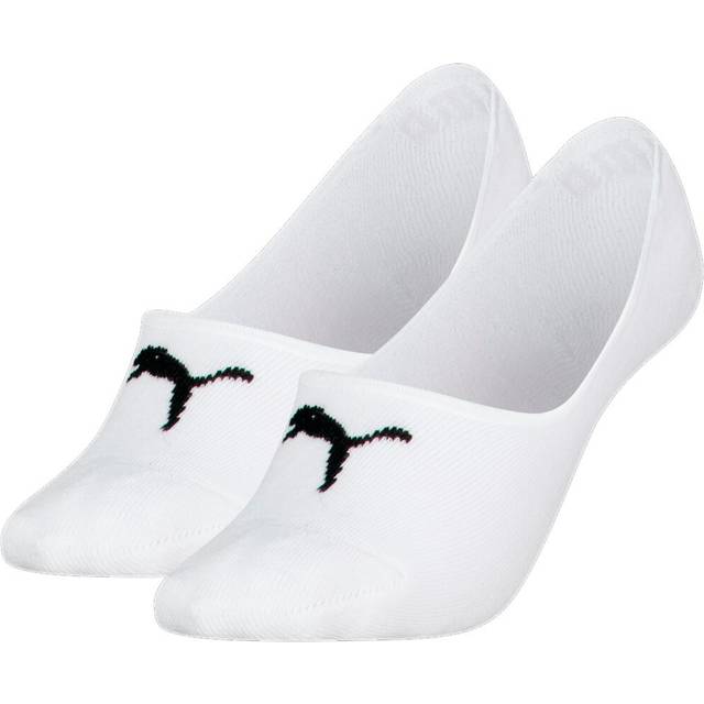 PUMA Puma Women Cushioned Footie 2P |Vit |39-42