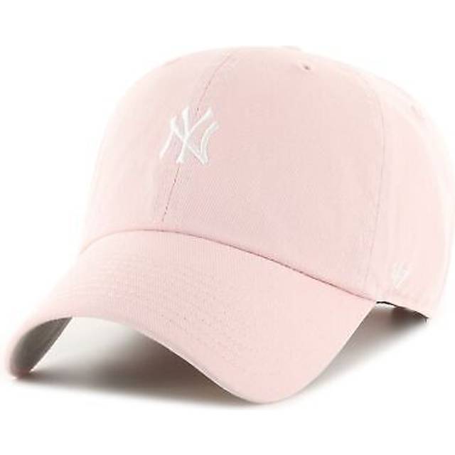 47 Brand Adjustable Cap - BASE New York Yankees pink rosa