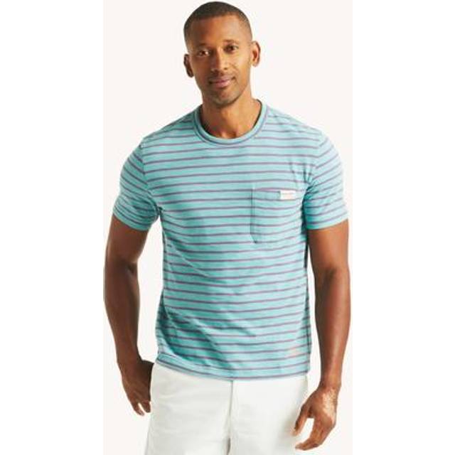 Nautica Jeans Co. Striped Crewneck T-Shirt