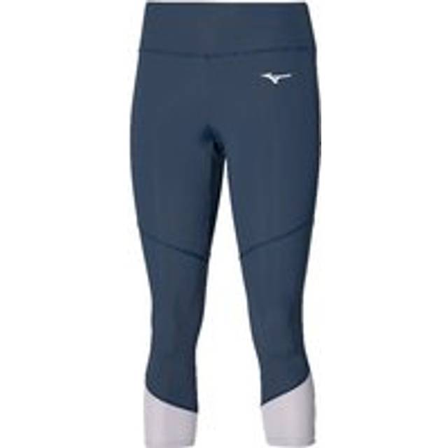 Women's 3/4 leggings Mizuno Core Impulse - Bleu
