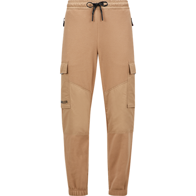 Moncler, Sweatpants, male, Beige, L, Moncler Grenoble Apres-Ski