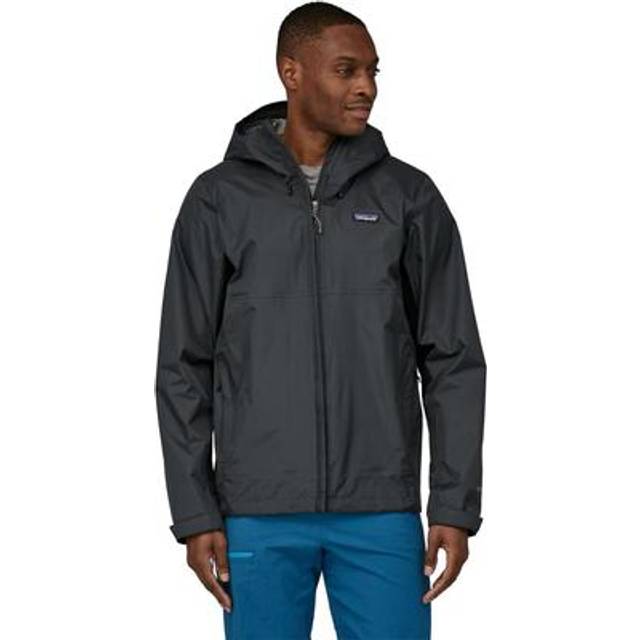 Patagonia Mens Torrentshell 3L Jacket (Svart (BLACK) XX-large)