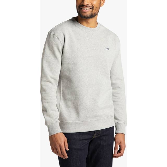 LEE JEANS Plain Crew Sws |Grå |XXL