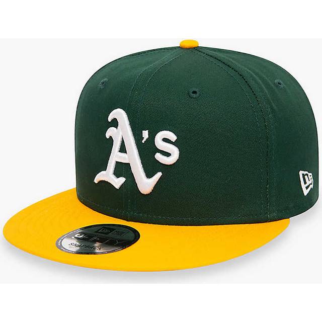 Cap New Era Oakland Athletics MLB Team Colour 9FIFTY Snapback Cap Dark Green M-L (M-L)